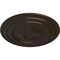 Ekena Millwork Giana Ceiling Medallion (Fits Canopies up to 7 7/8"), Hand-Painted Stone Hearth, 32 5/8"OD x 1 1/2"P CM32GISHF - alternate 2